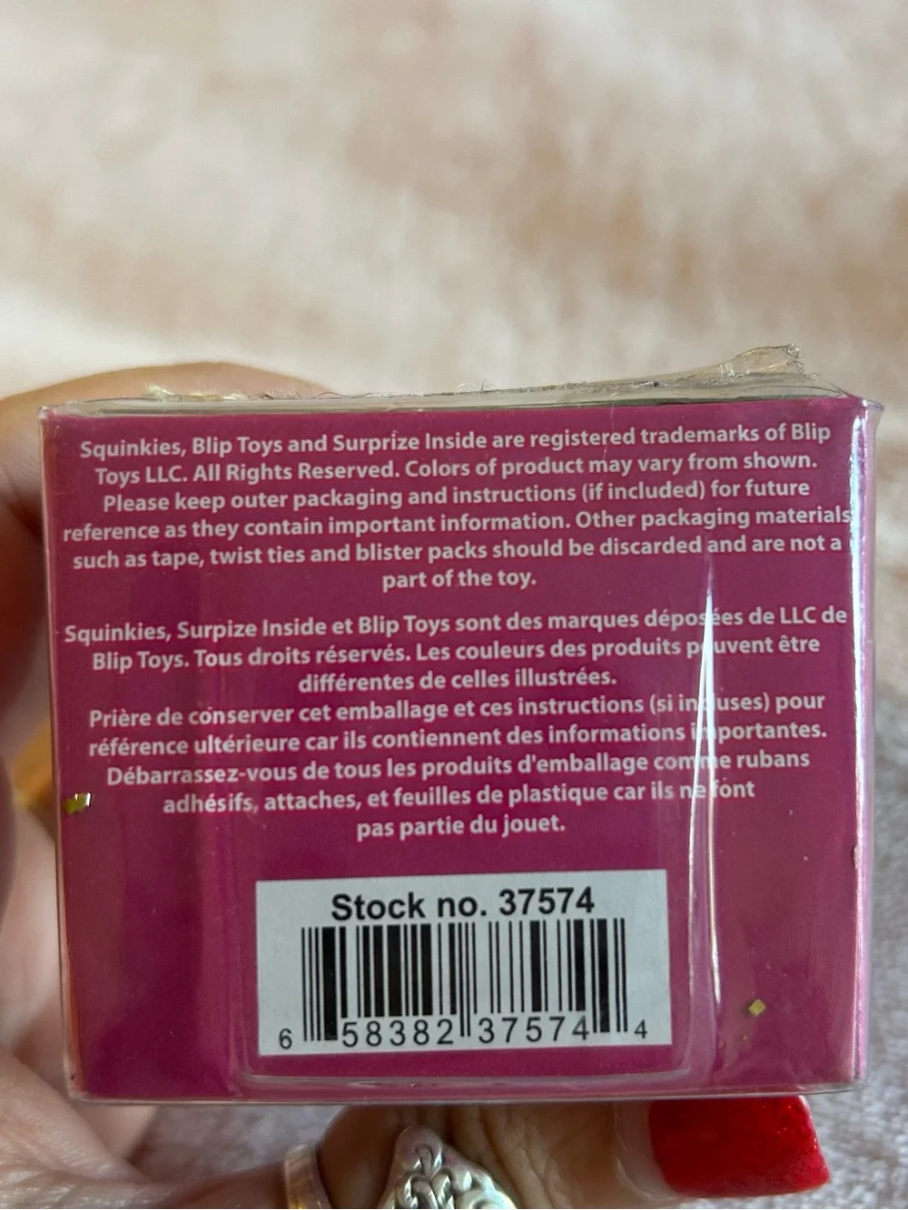Squinkies Surprize Inside Blip Toys Disney Minnie Mouse beach cuties 2012 NIB